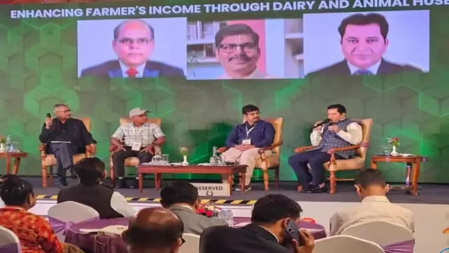 jagran-agri-panchayat-summit-55-out-of-99-farmers-welfare-schemes-completed-know-experts-advice-to-increase-earning